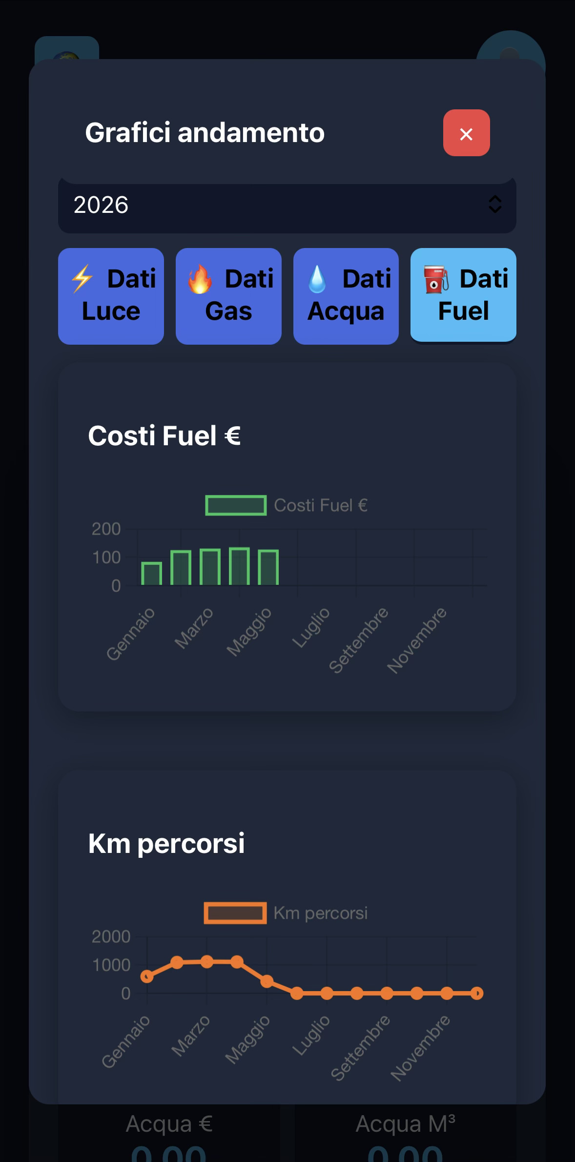 Grafici dettaglio